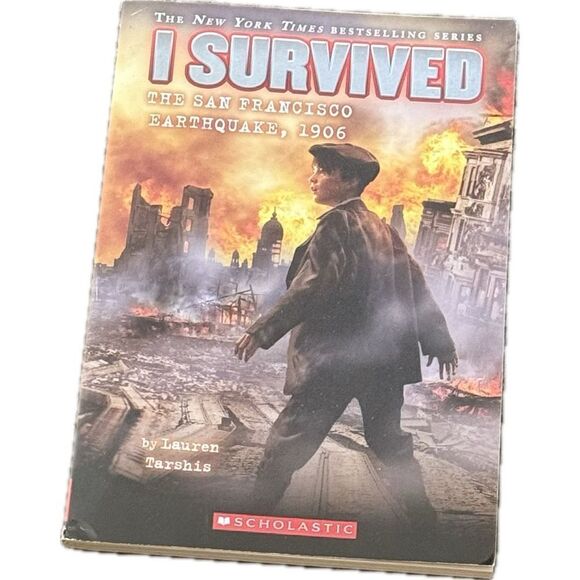 I Survived: The San Francisco Earthquake, 1906 Book - Picture 1 of 2